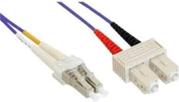 Fuj:tech InLine LC-SC, multimode 50/125µm fiber