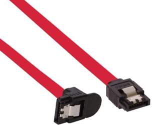 Fuj:tech InLine SATA III cable, 90°