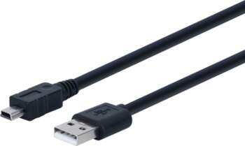 Fuj:tech USB-A to Mini-B cable, 5m