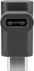 Fuj:tech USB-C 90° angled adapter, black