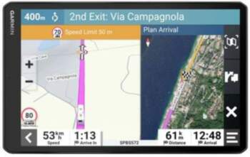 Garmin Camper 1095 MT-D navigation device