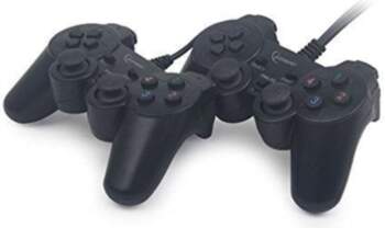 Gembird Dual Vibration USB Gamepad 10-Button