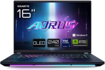 GIGABYTE AORUS MASTER 16 BYHC5DEE65SP (gray