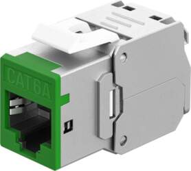 Goobay modular insertion (coupling) Green (77945)