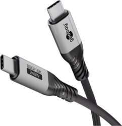 Goobay USB4 Type-C cable 1m Solid