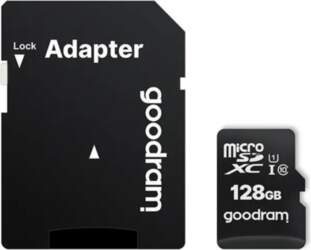 GOODRAM Memory MicroSD Card - 128GB