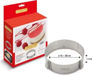 Guardini Round cake ring with variable