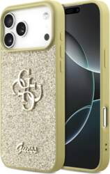 GUESS Fixed Glitter Big 4G Case