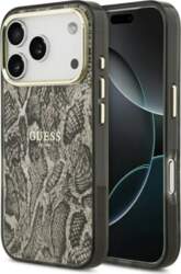 GUESS Python Pattern phone case with