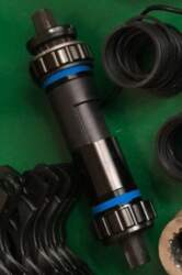 GZR Black Rambler hub and torque