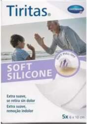 HARTMANN Soft Silicone Plasters, 2 Sizes