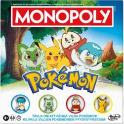 Hasbro Monopoly Pokémon Board Game, FI