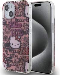 Hello Kitty IML Tags Graffiti case
