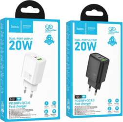Hoco N61 White USB A +