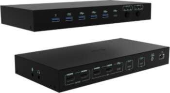 I-tec USB-C KVM Dock PRO Three