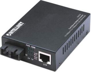 Intellinet Media Converter Fast Ethernet Multimode