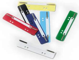 Inter-folia Binding strips red, 25 pcs/pack