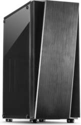 INTER-TECH T-11 TELEVEN (black, acrylic side