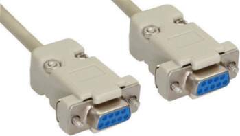 Intos InLine null modem cable with