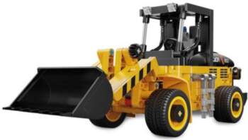 Jamara CaDA Radlader Bricks yellow 8+