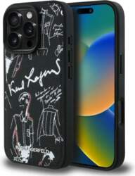 Karl Lagerfeld Grained Pattern  AND  Logo