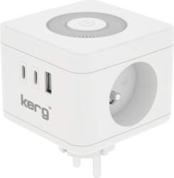 KERG Smart 2-outlet power cube +