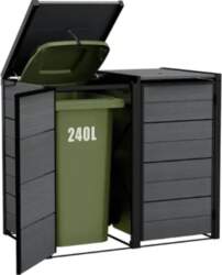 Keter Waste bin 2x240L storage container