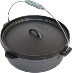 KETLER Cast iron cauldron with lid