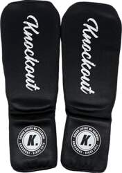 Knockout Soft Shinguards black S (KO-CHG-3019-S)