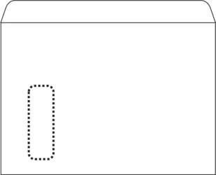 Kuvert A4 E4 format envelope, 90