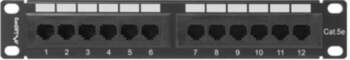LANBERG 12-port patch panel, 1U, 10&quot