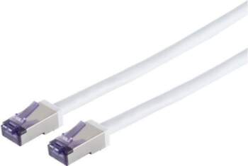 Lanview HIGH-FLEX Cat6a S/FTP  White  20m