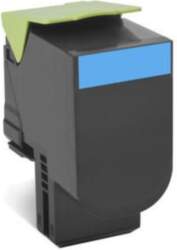 Lexmark Toner Cyan Return Program Pages