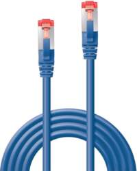 Lindy Blue Cat6 S/FTP patch cable