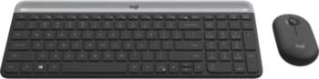 LOGITECH Wireless Combo MK470 Slim DE