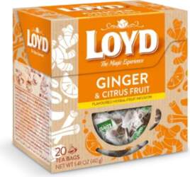 Loyd Fruit Tea Ginger  AND  Citrus