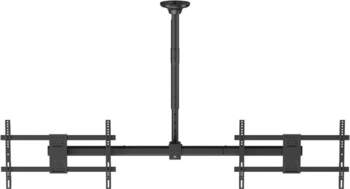 Maclean Double TV ceiling mount MC-111