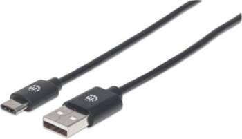 Manhattan USB 2.0 Type C-Cable