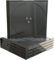 MediaRange CD Reader Box 5pcs Single