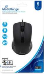 MediaRange Mouse with 3 buttons, cable-bound