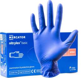 Mercator Nitrile protective gloves Nitrylex Basic