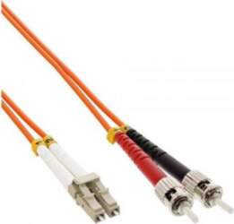 Mercodan Fiber patch cable LC-ST OM2