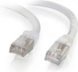 Mercodan KAT6A S/FTP 5.0m, White