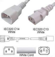 Mercodan Power extension cable White C14