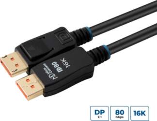 MicroConnect 16K DisplayPort 2.1 80Gbps