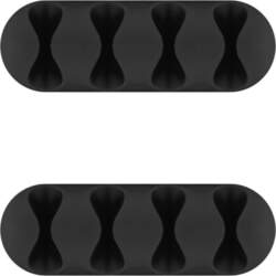 MicroConnect Cable holders 4 slot 2pcs