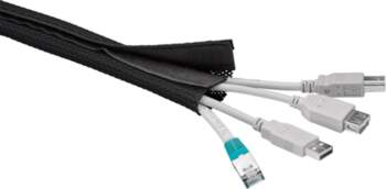 MicroConnect Cablesock W/hook and loop 1