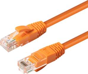 MicroConnect CAT6A UTP 2m Orange LSZH