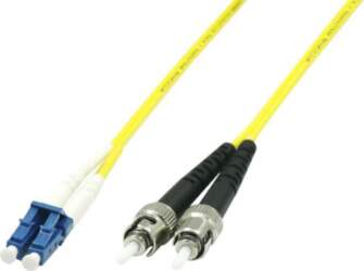 MicroConnect Fiber Patch Cable -  LC/UPC-ST/UPC