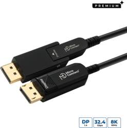 MicroConnect Premium Optic Mini DP-DP Cable
